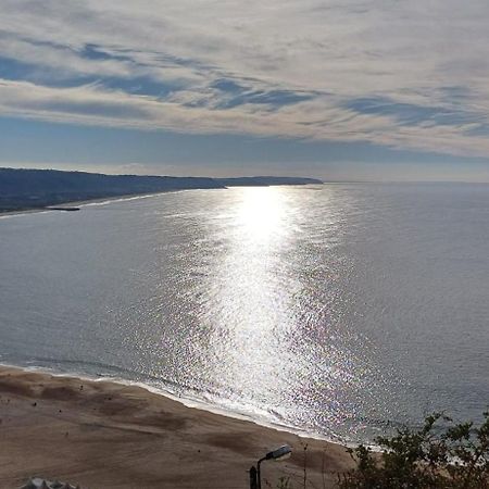 Elegant Sea View Apartment Nazaré Extérieur photo