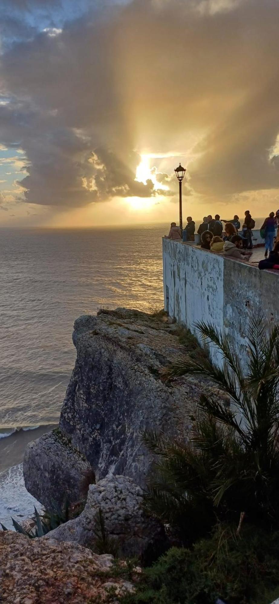 Elegant Sea View Apartment Nazaré Extérieur photo