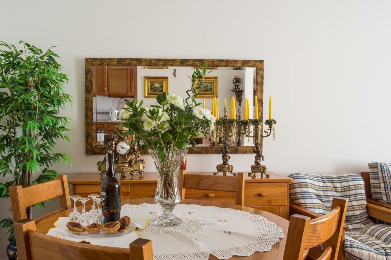 Elegant Sea View Apartment Nazaré Extérieur photo